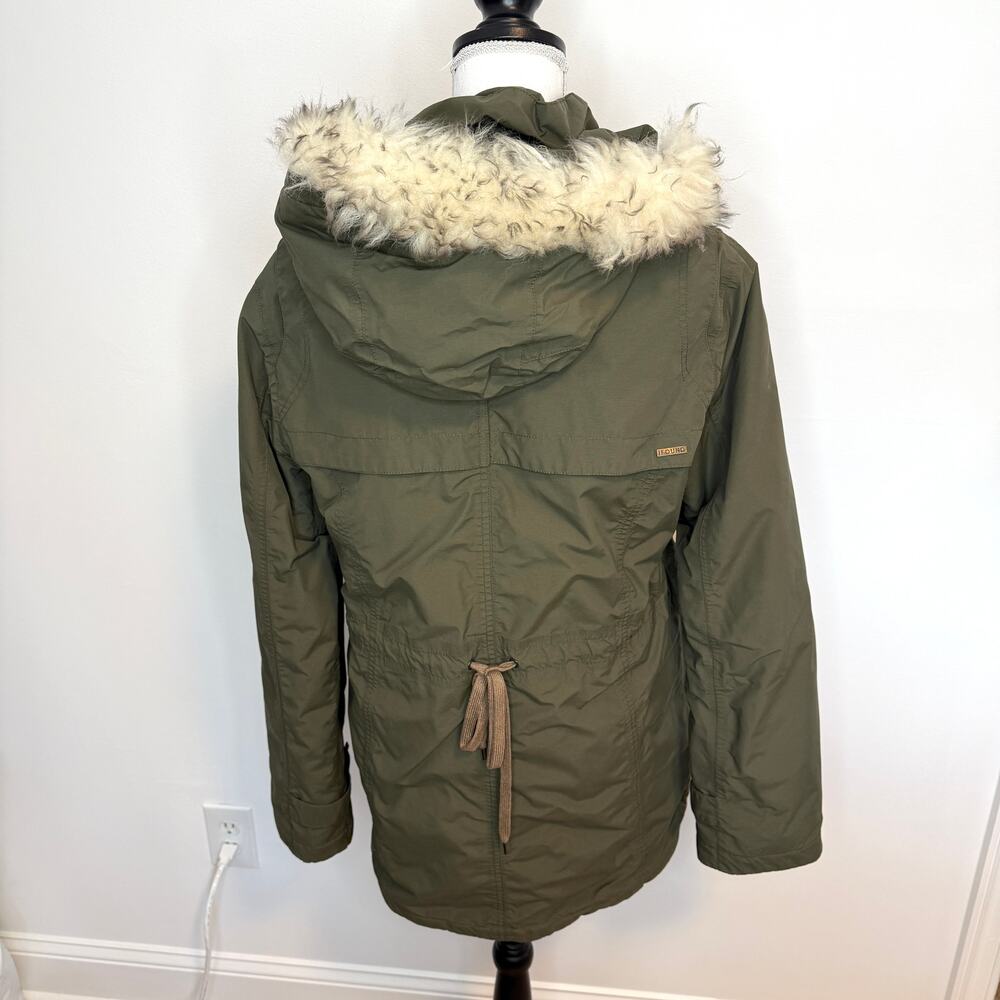 IFOUND Snowboard Ski Jacket In Olive Green Size Large - Picture 8 of 14